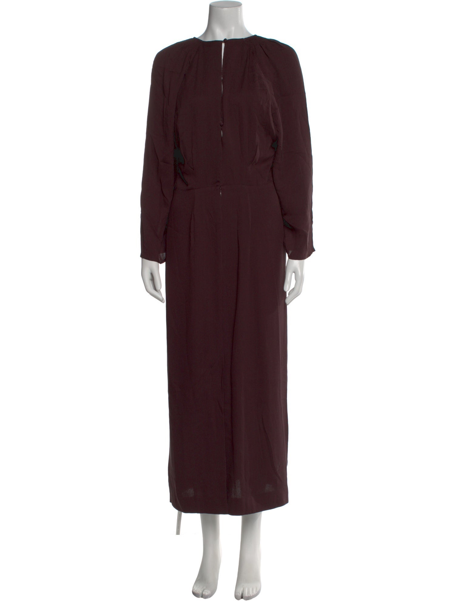 Tove Silk Long Dress w/ Tags