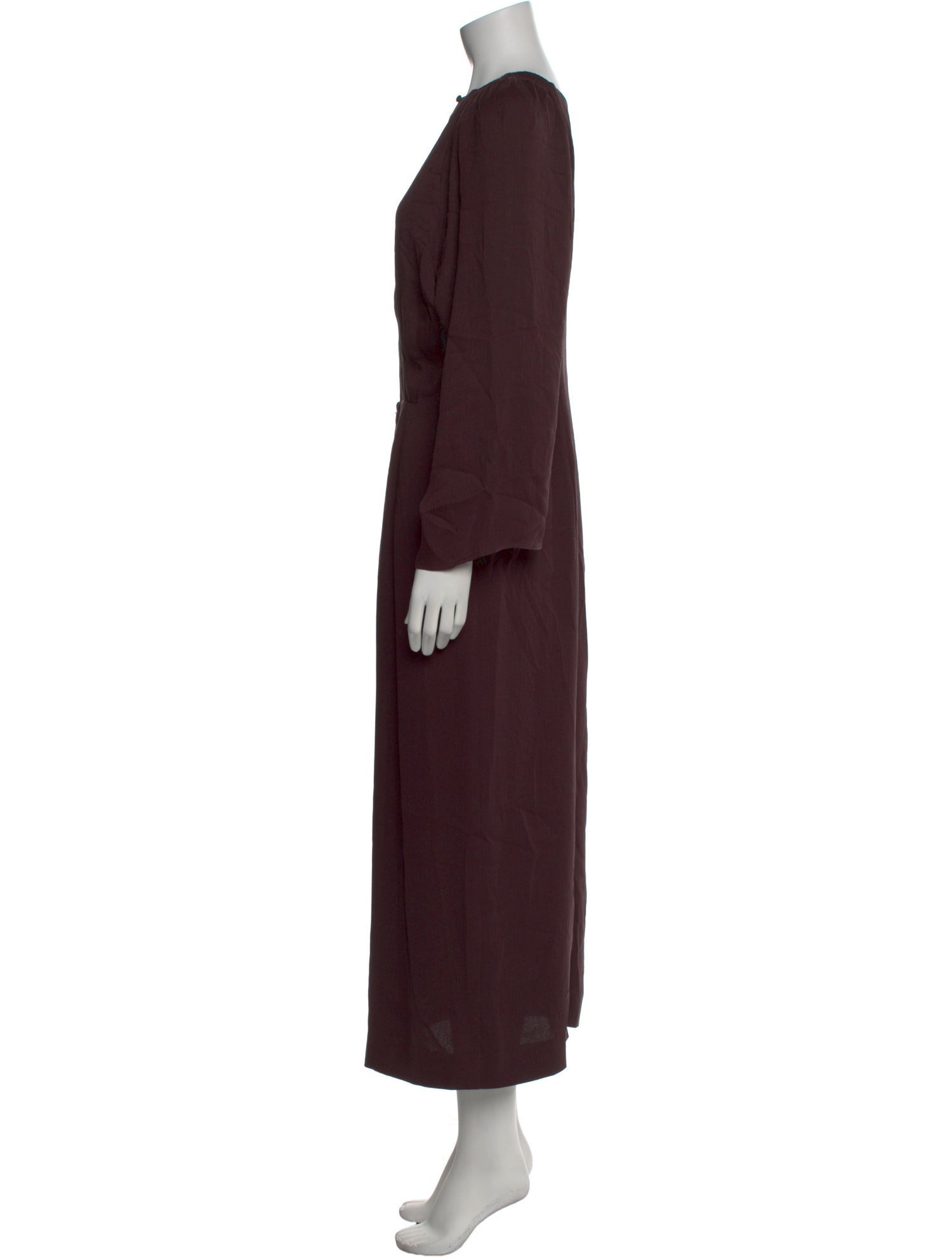 Tove Silk Long Dress w/ Tags
