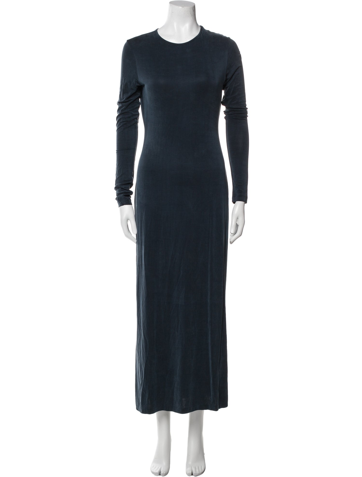 Tove Crew Neck Long Dress