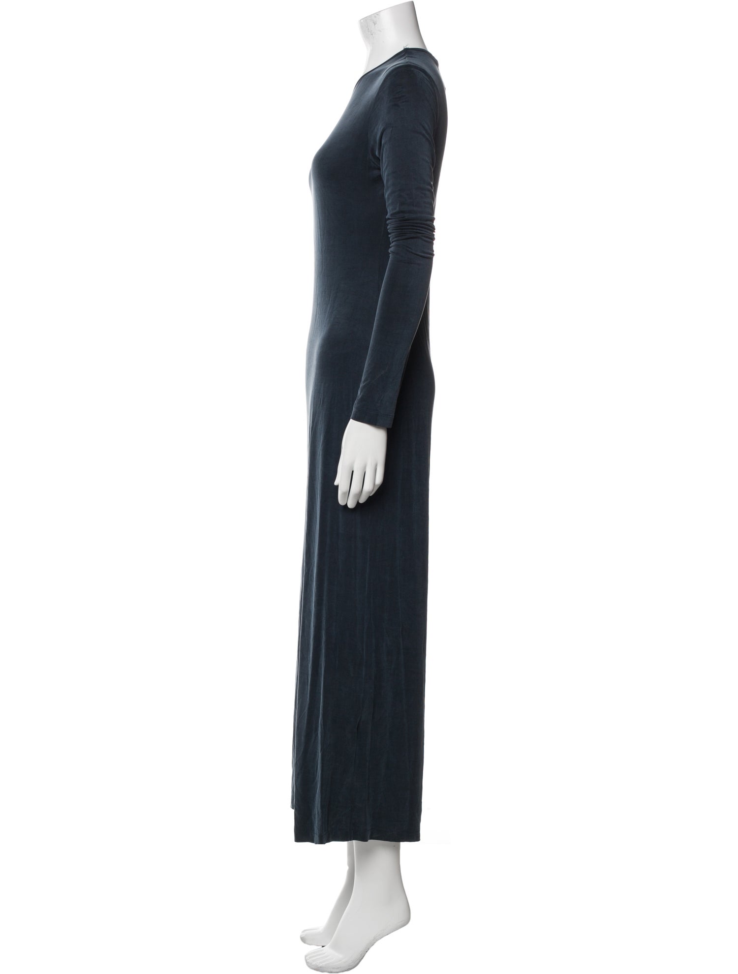 Tove Crew Neck Long Dress