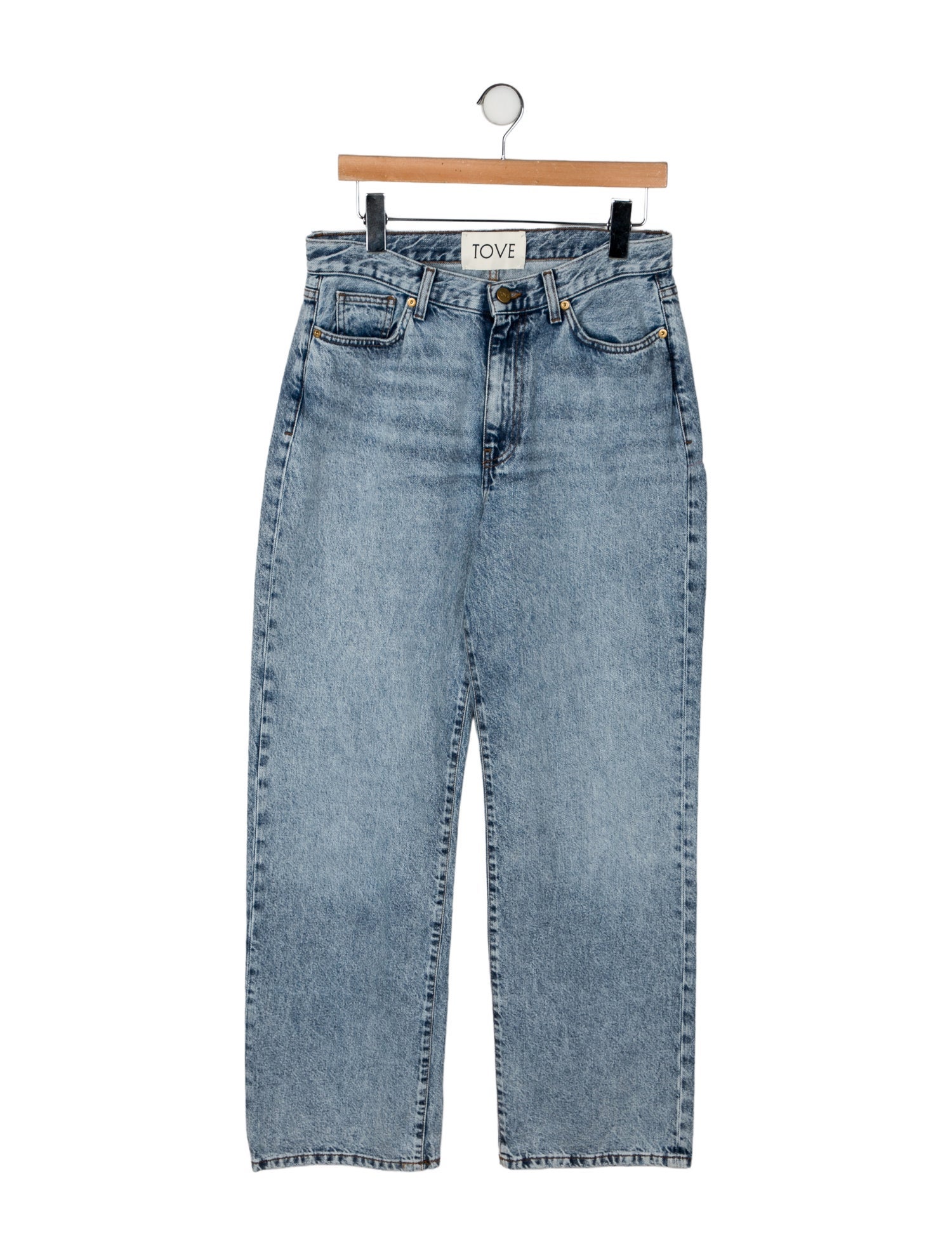 Tove High-Rise Wide Leg Jeans w/ Tags