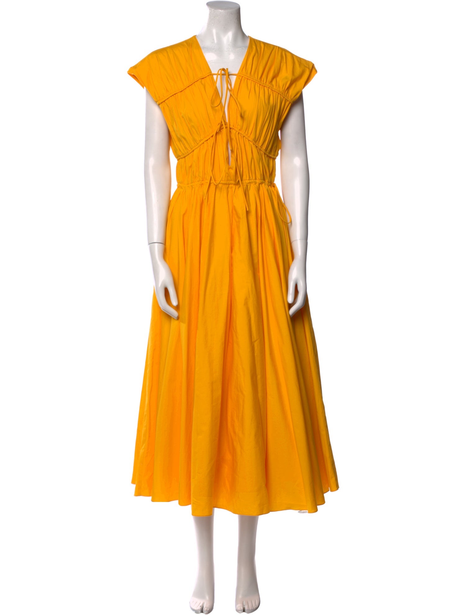 Tove V-Neck Long Dress