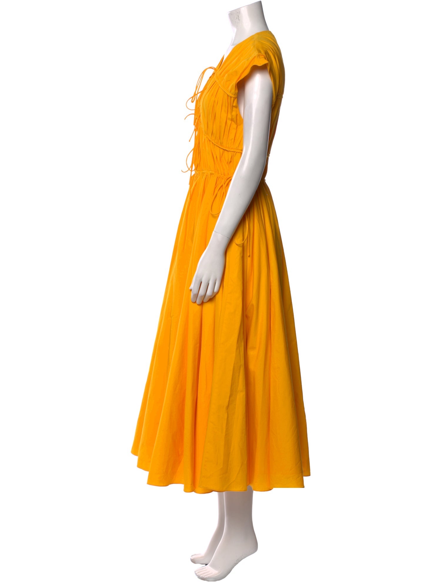 Tove V-Neck Long Dress