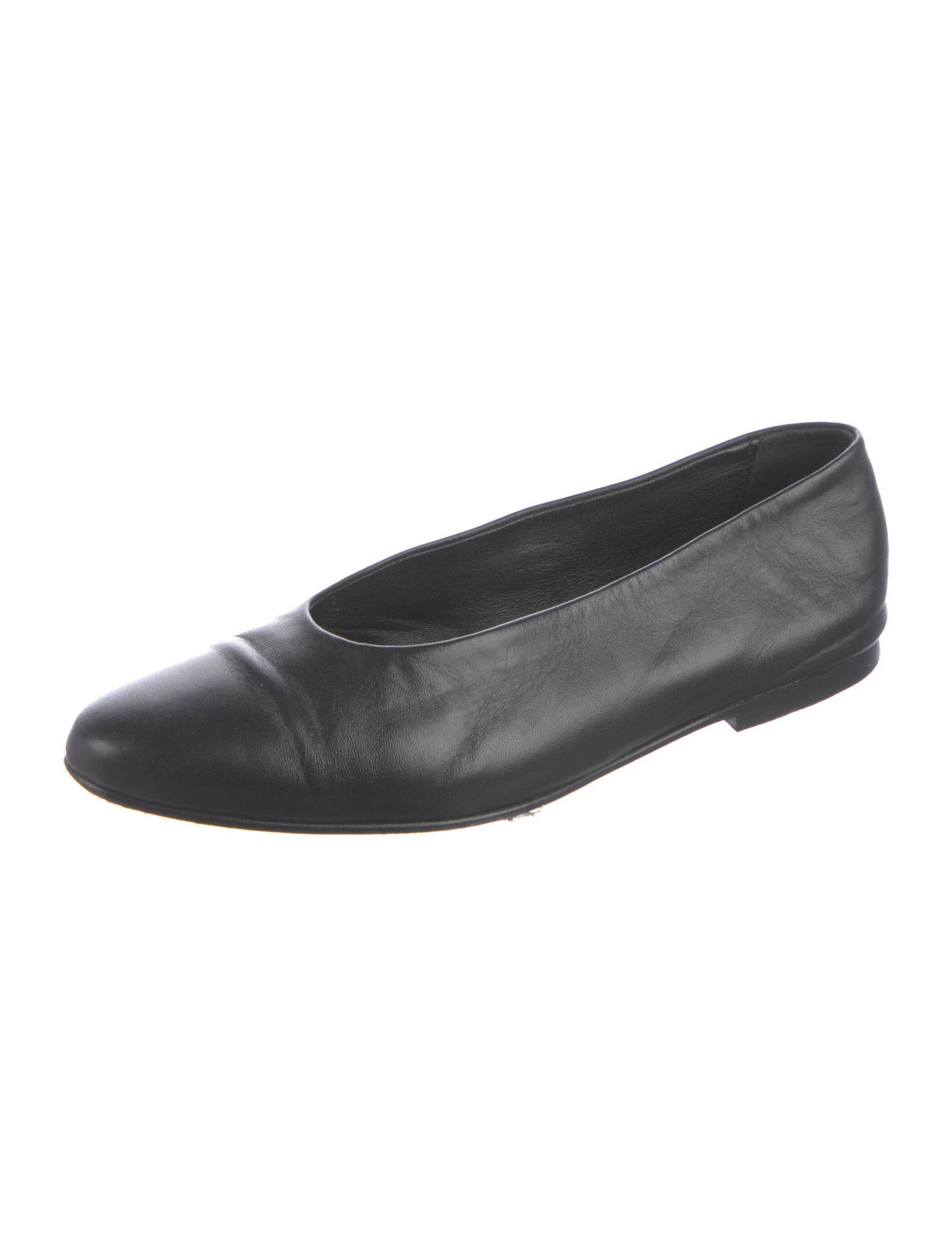Tove Leather Flats