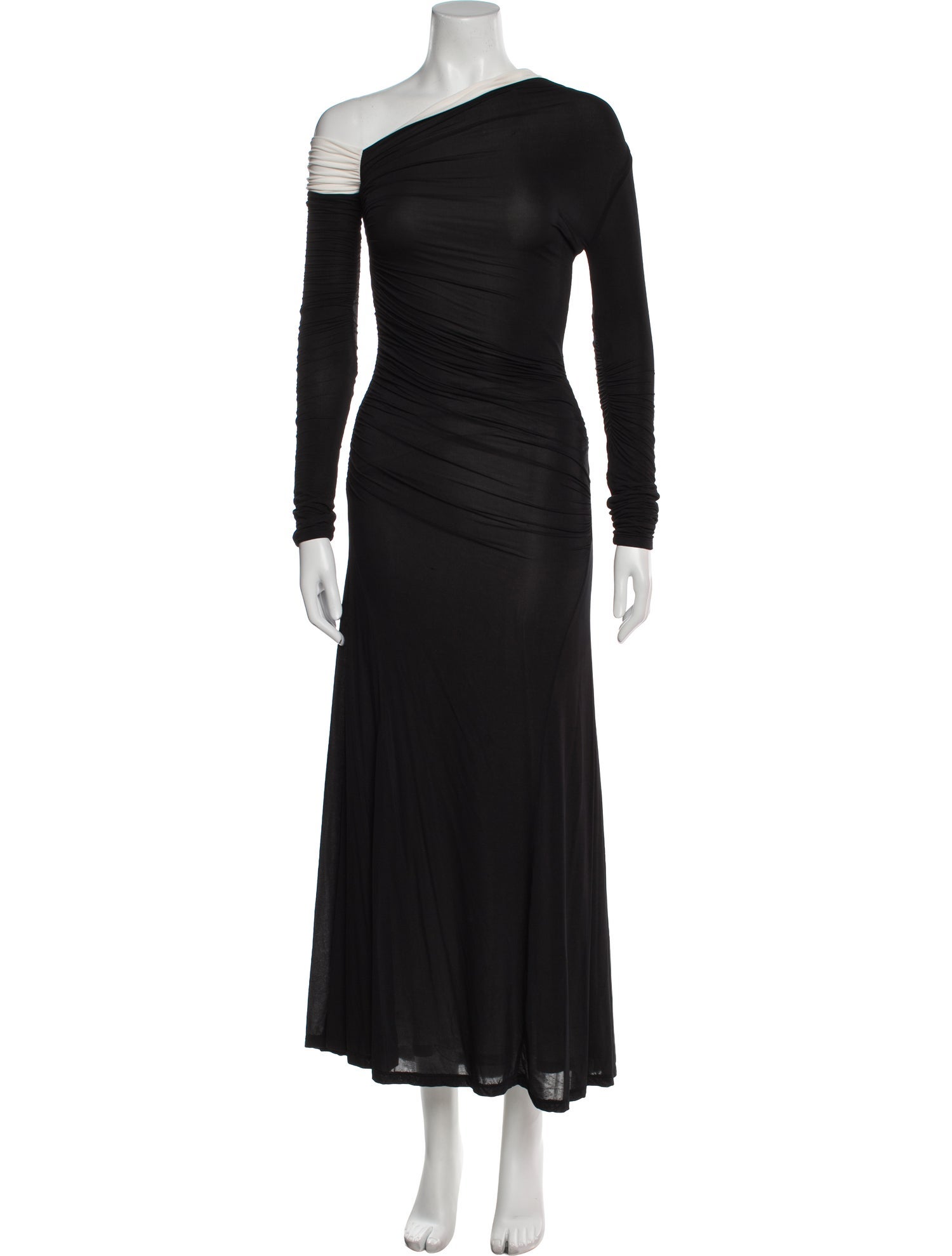Tove Silk Long Dress