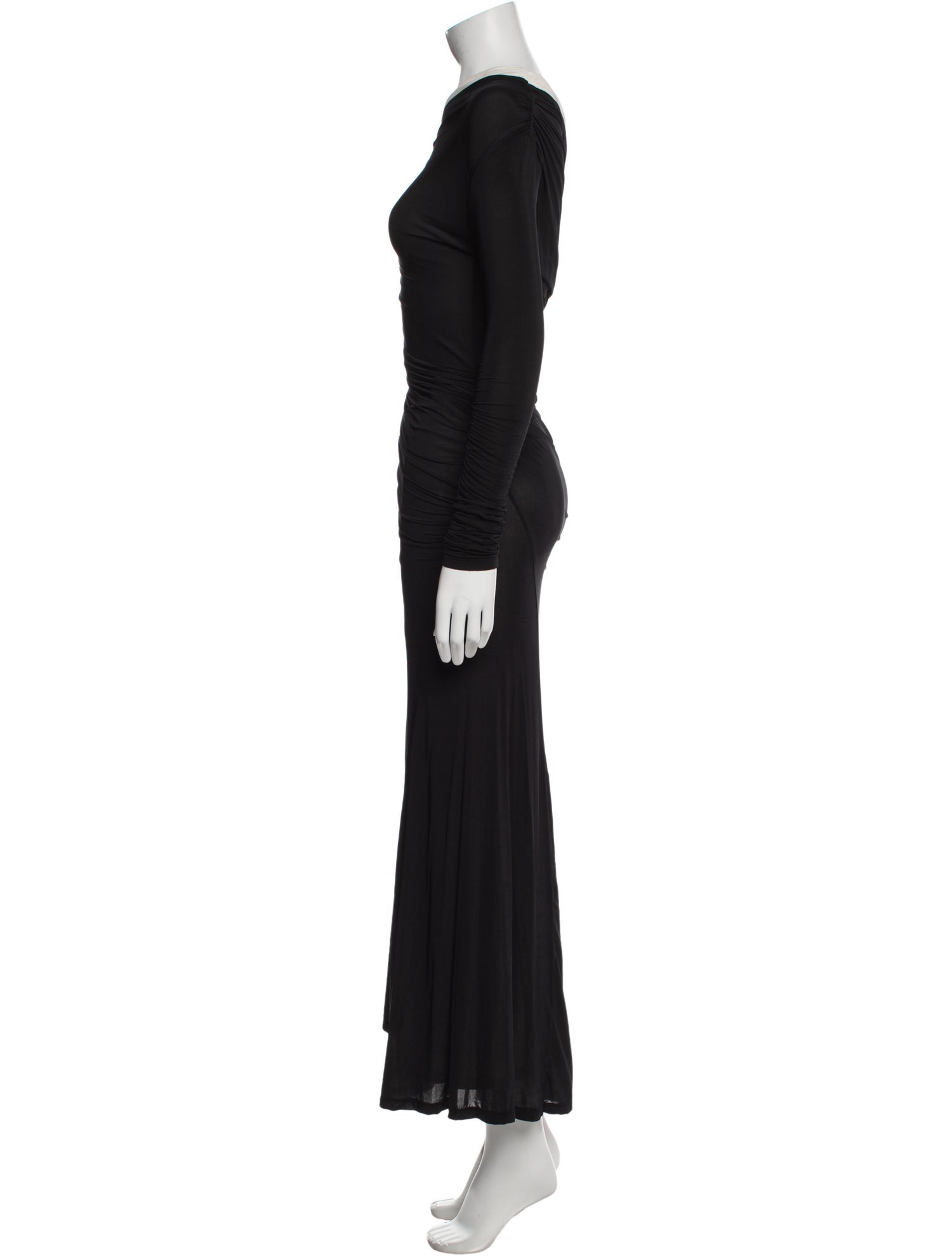 Tove Silk Long Dress