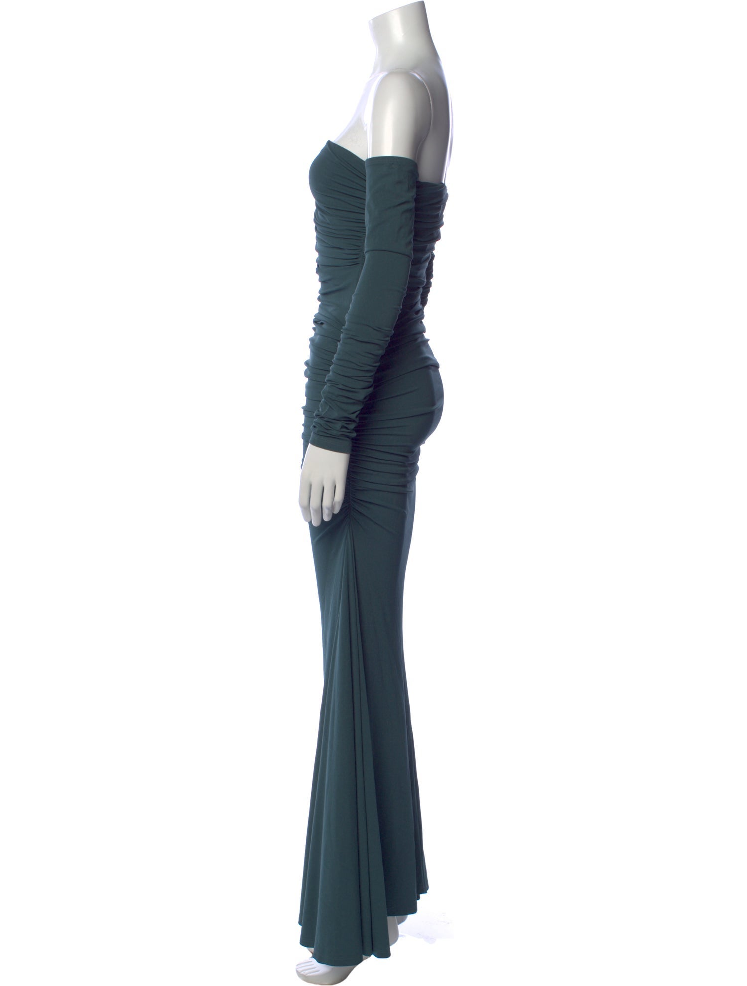 tove off the shoulder dresses Off-The-Shoulder Long Dress
