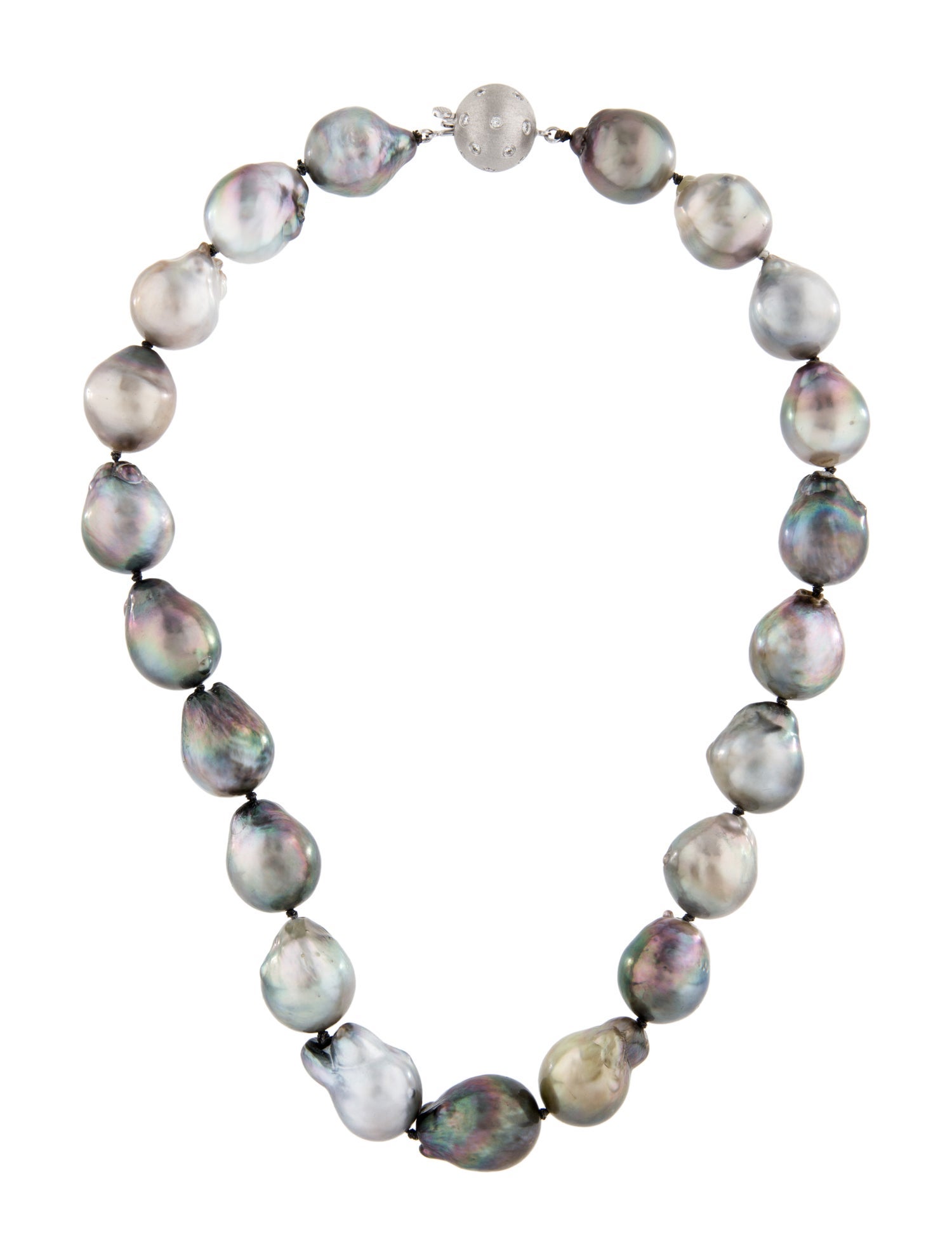 Tara Pearls 18K Pearl & Diamond Necklace