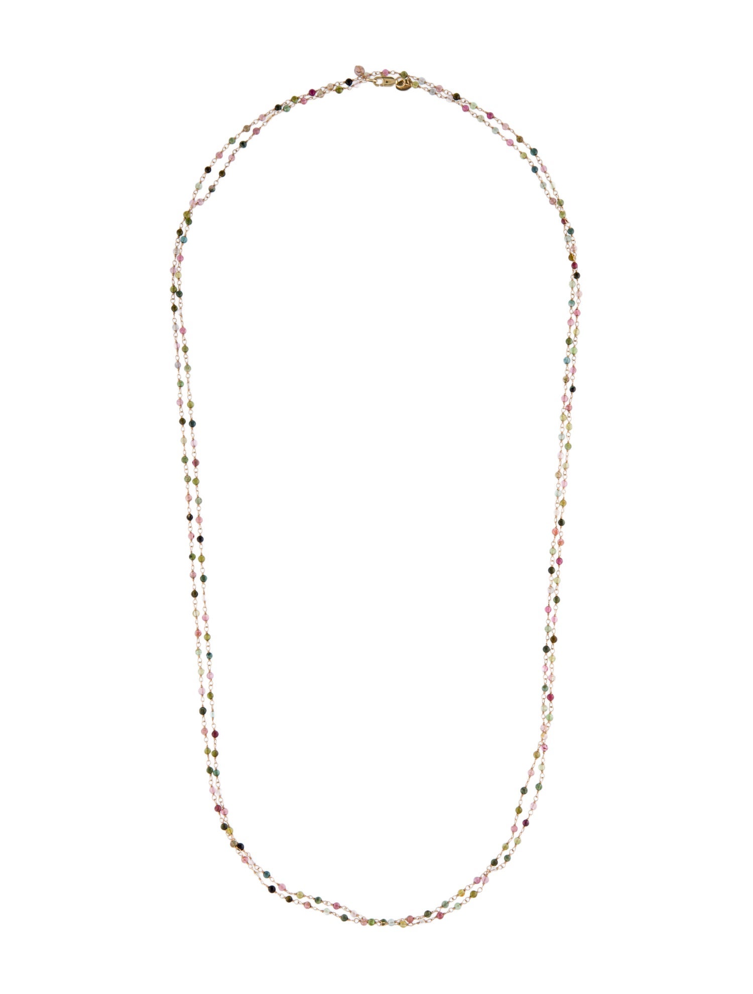 Tara Pearls 14K Tourmaline Bead Necklace