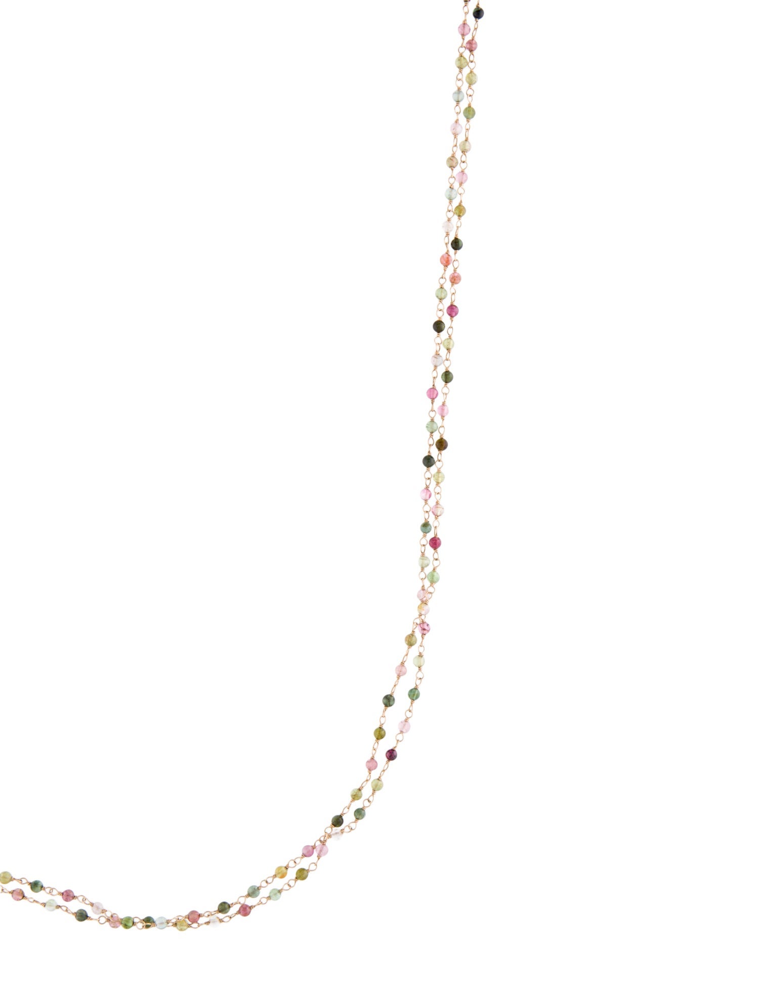 Tara Pearls 14K Tourmaline Bead Necklace
