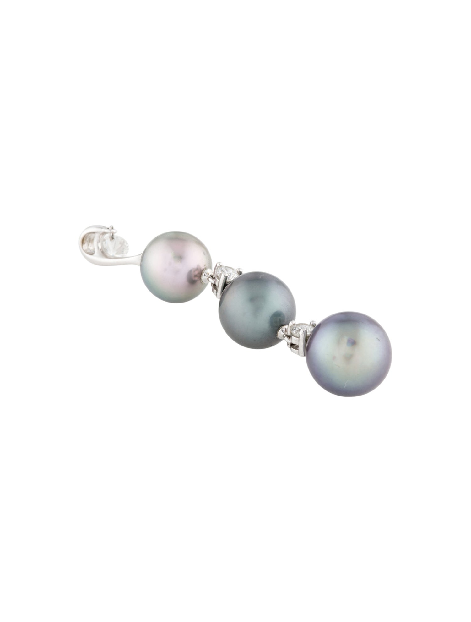 Tara Pearls 14K Pearl & Diamond Pendant