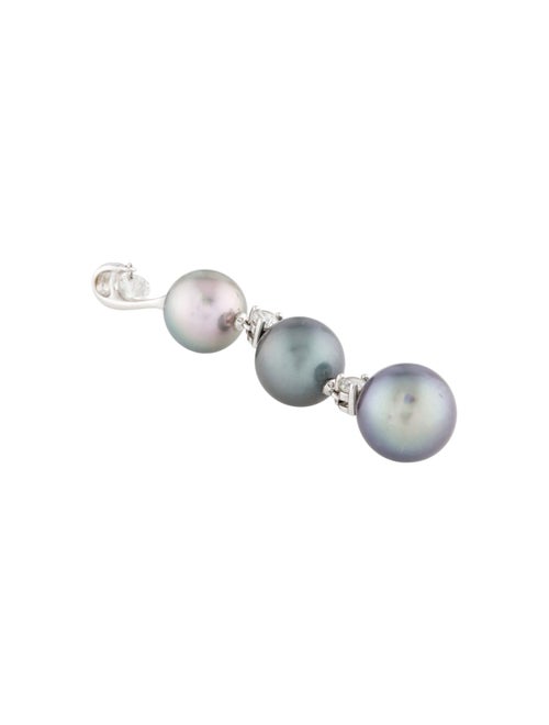 Tara Pearls 14K Pearl & Diamond Pendant