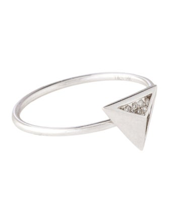 Tara Pearls 14K Diamond Geometric Cocktail Ring