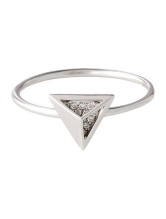 Tara Pearls 14K Diamond Geometric Cocktail Ring