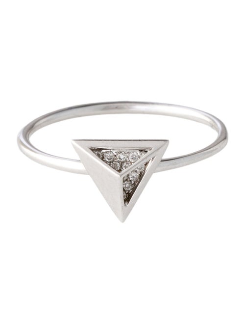 Tara Pearls 14K Diamond Geometric Cocktail Ring