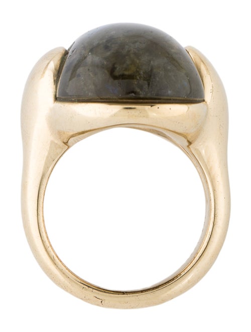 Tito Pedrini 14K Labradorite Cocktail Ring