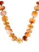 Trianon 18K Agate & Citrine Bead Strand Necklace