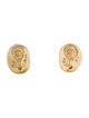 Trianon 18K Pearl & Umbonium Shell Clip-On Earrings