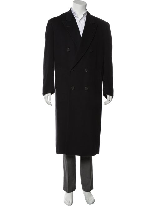 Coat Storm System Cashmere Double Breasted Overcoa