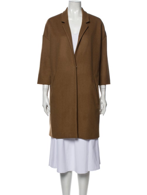 Coat Virgin Wool Coat Wool