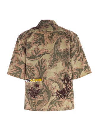 TRR ReCollection 01 Dries Van Noten Shirt Upcycled by Atelier & Repairs