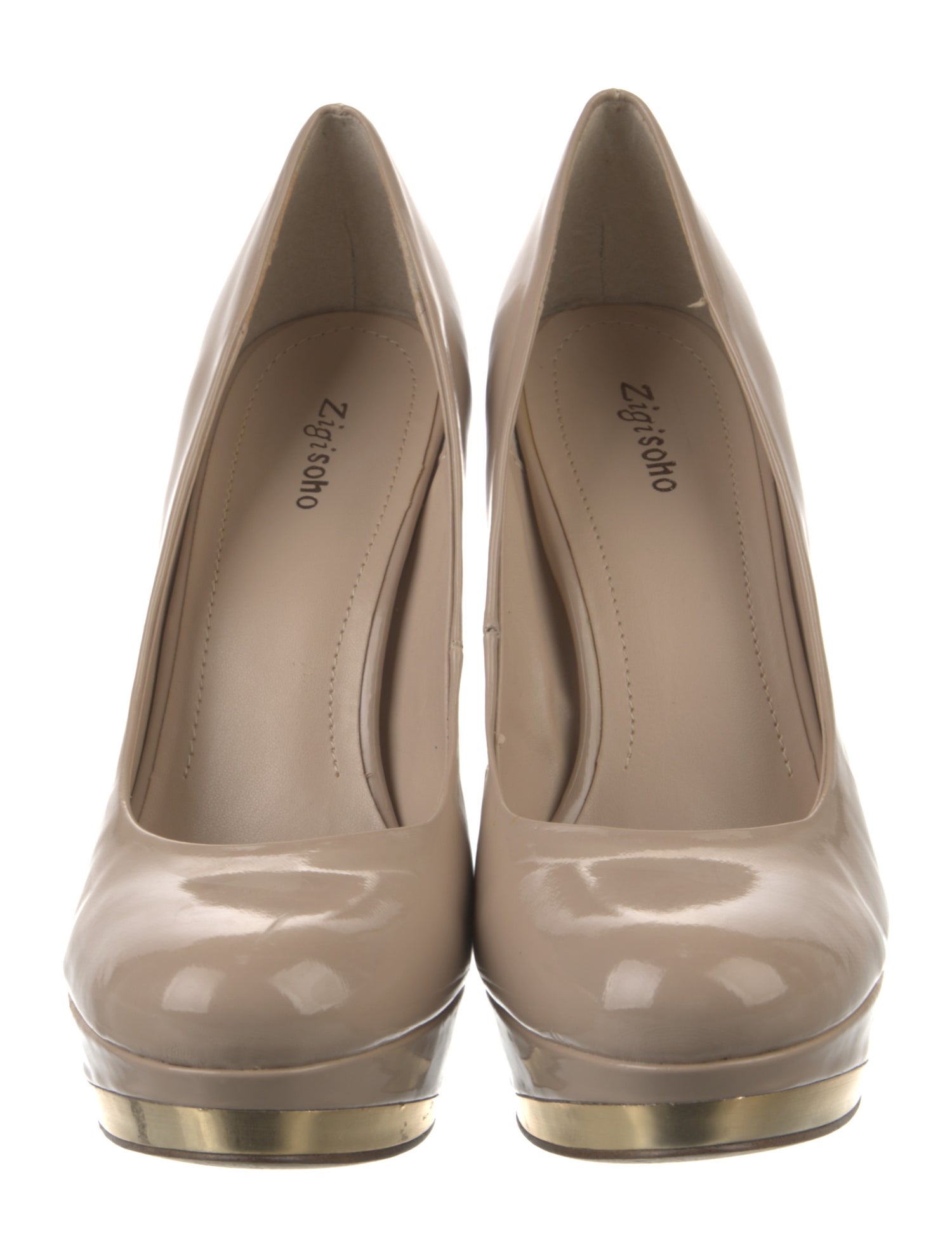 TRR ReCollection 01 Patent Leather Pumps