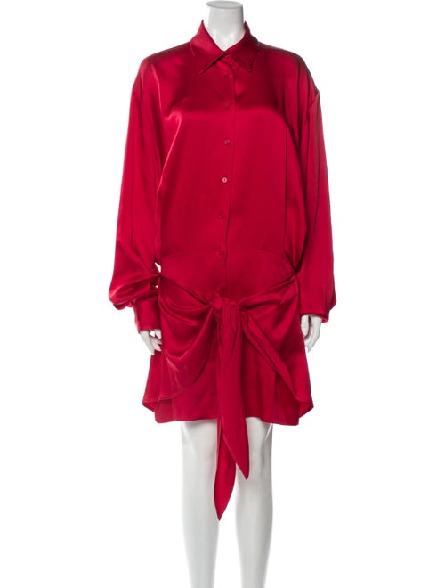 Dress Mini Dress w/ Tags Red