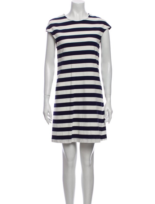 Dress Striped Mini Dress