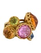 Stambolian 18K Multi-Color Cocktail Ring