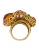 Stambolian 18K Multi-Color Cocktail Ring