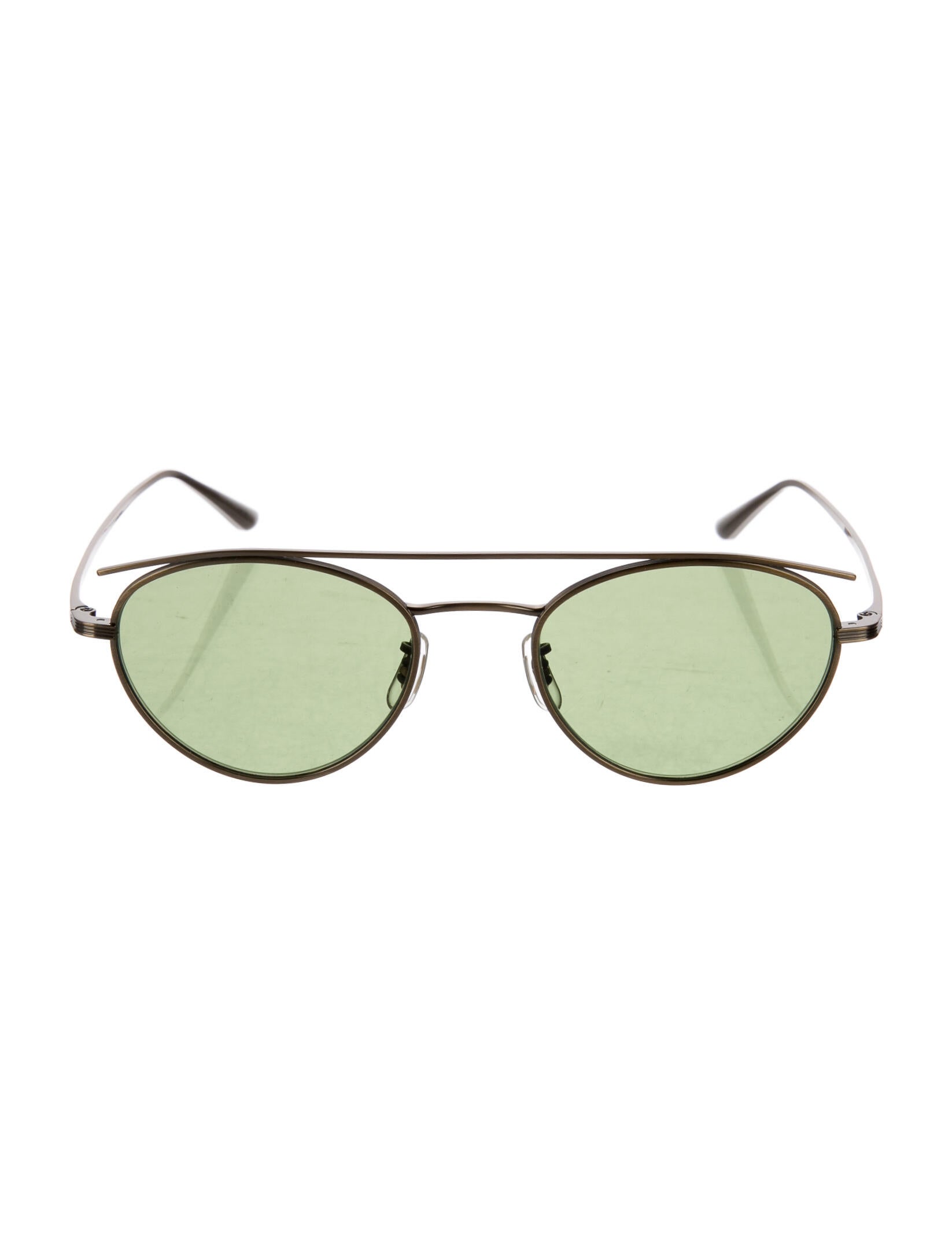 The Row x Oliver Peoples Aviator Tinted Sunglasses