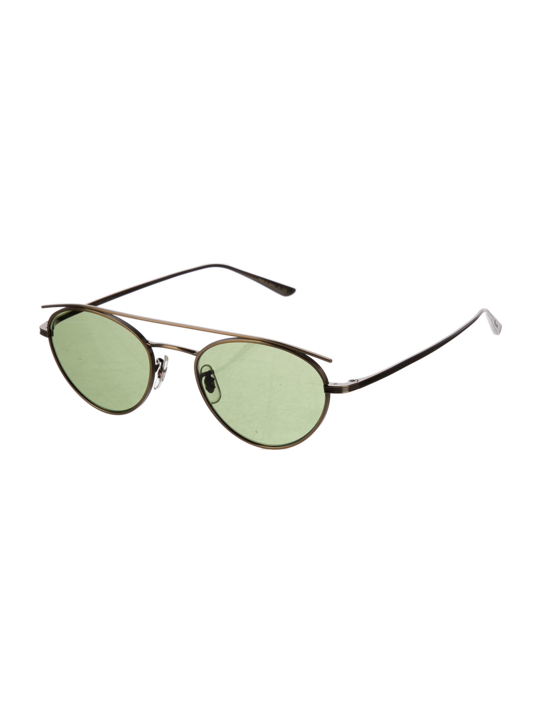 The Row x Oliver Peoples Aviator Tinted Sunglasses