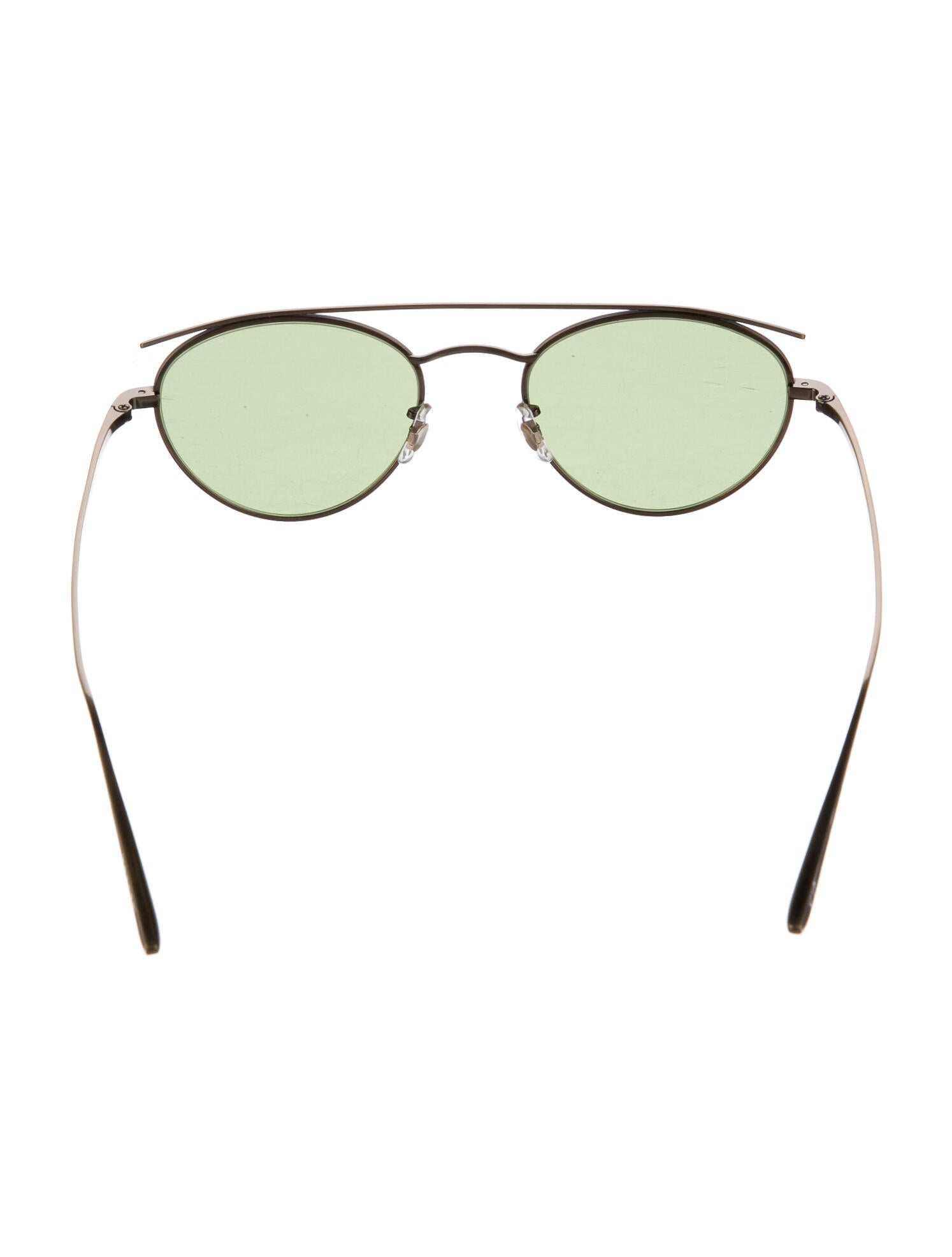 The Row x Oliver Peoples Aviator Tinted Sunglasses