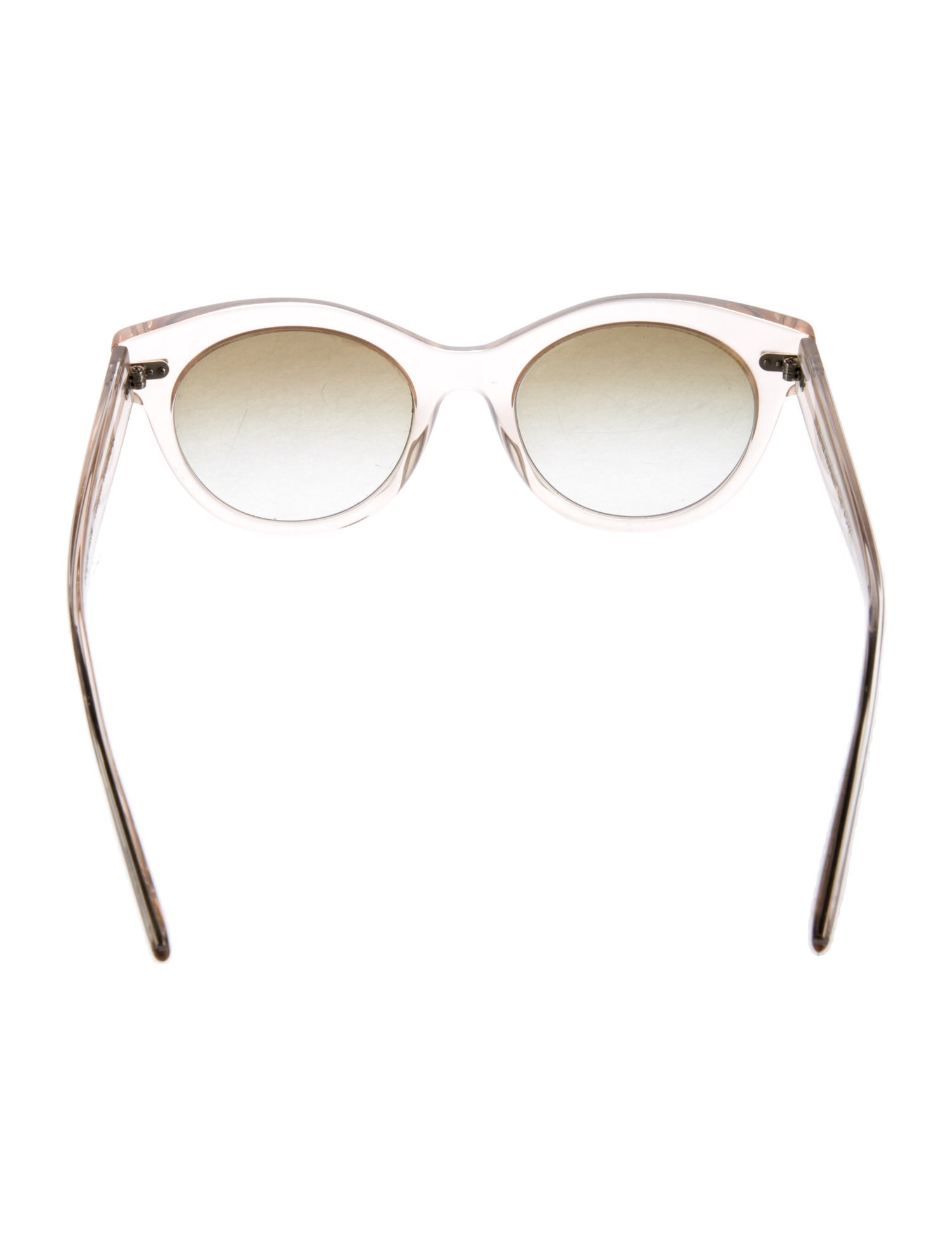 The Row x Oliver Peoples Cat-Eye Gradient Sunglasses