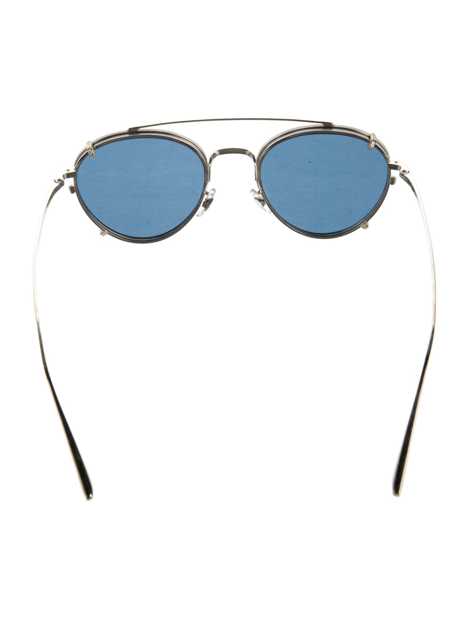 The Row x Oliver Peoples Aviator Tinted Sunglasses