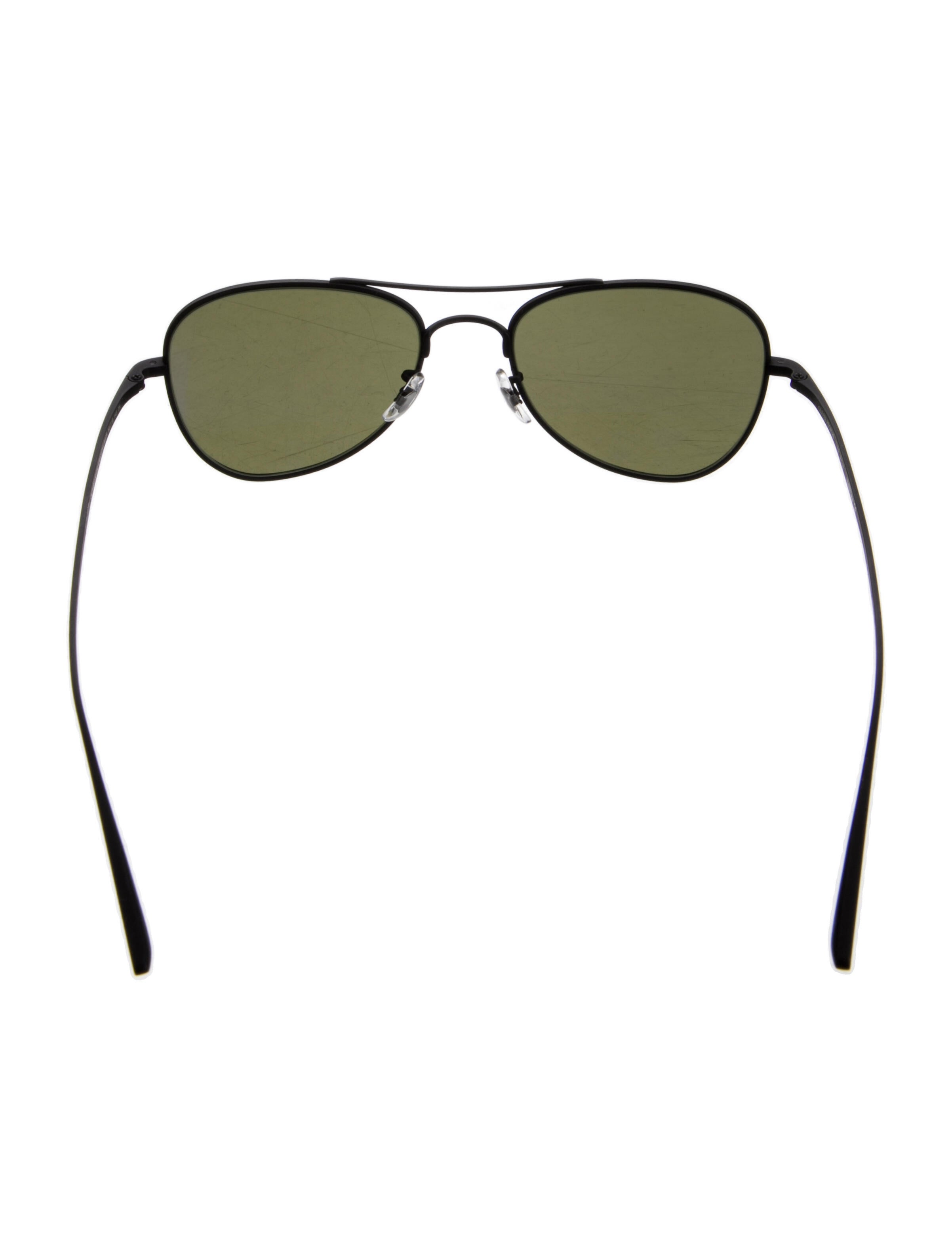 The Row x Oliver Peoples Aviator Tinted Sunglasses