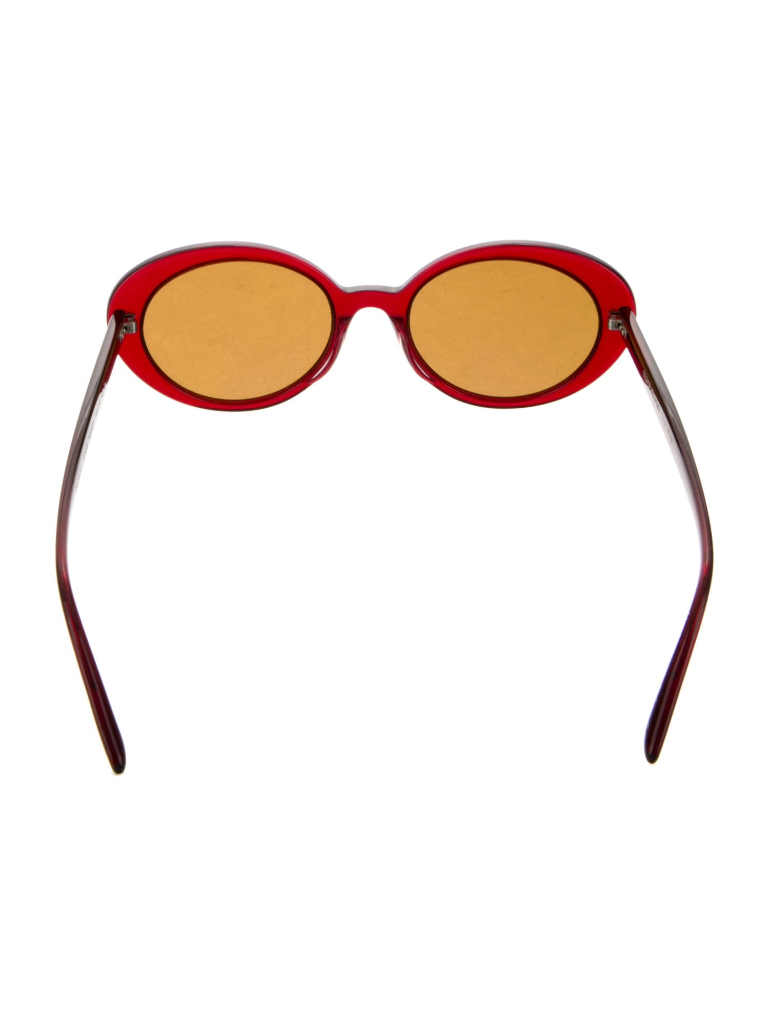 The Row x Oliver Peoples Round Tinted Sunglasses