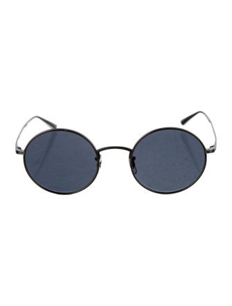The Row x Oliver Peoples Round Tinted Sunglasses
