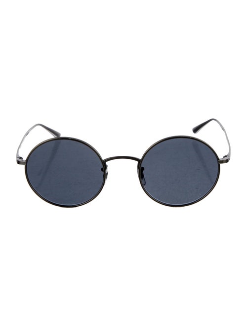 The Row x Oliver Peoples Round Tinted Sunglasses