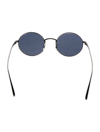The Row x Oliver Peoples Round Tinted Sunglasses