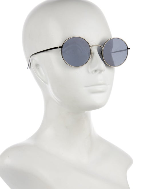 The Row x Oliver Peoples Round Tinted Sunglasses
