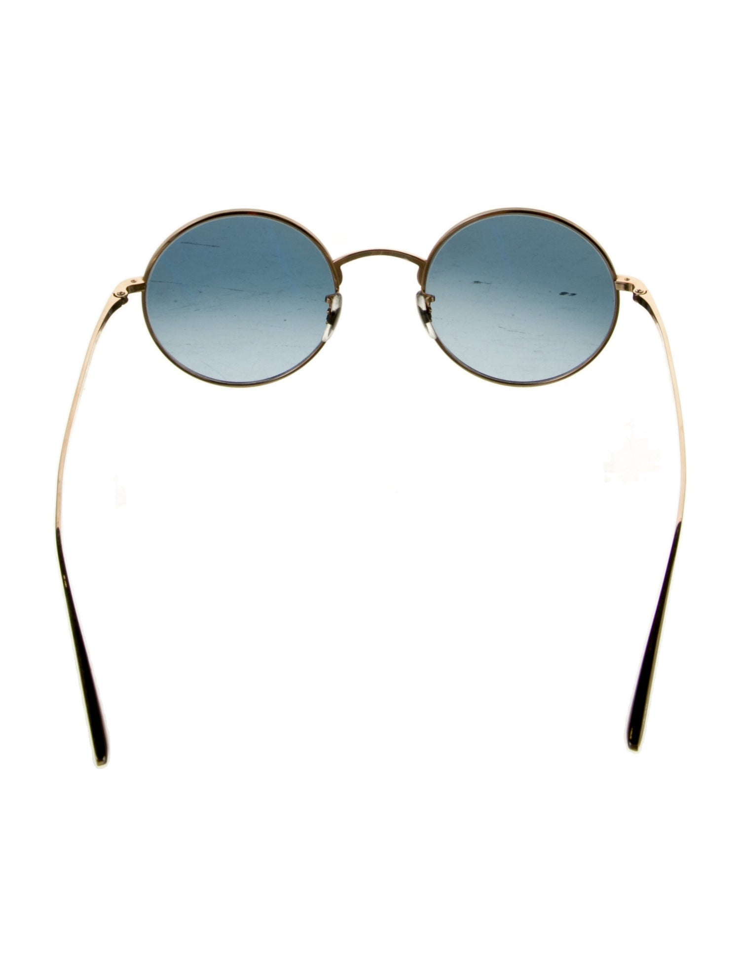 The Row x Oliver Peoples After Midnight Round Sunglasses