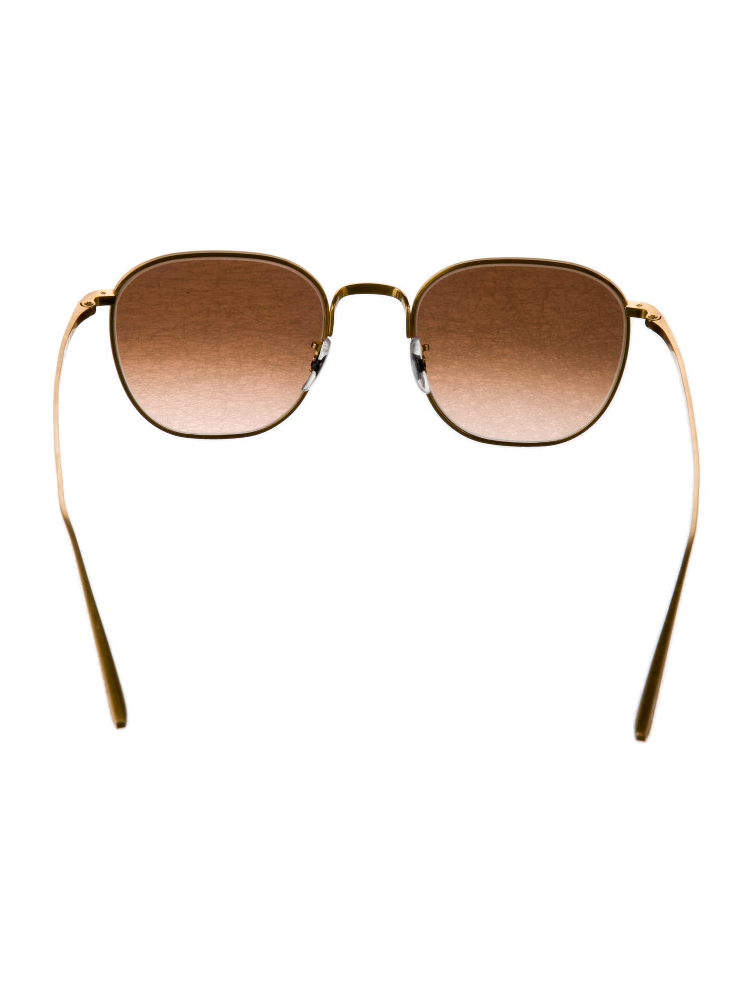 oliver peoples × The Row The Row x Oliver Peoples Parquet Tortoiseshell Sunglasses