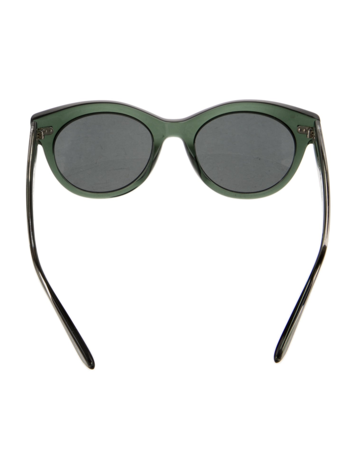 The Row x Oliver Peoples Georgica Cat-Eye Sunglasses