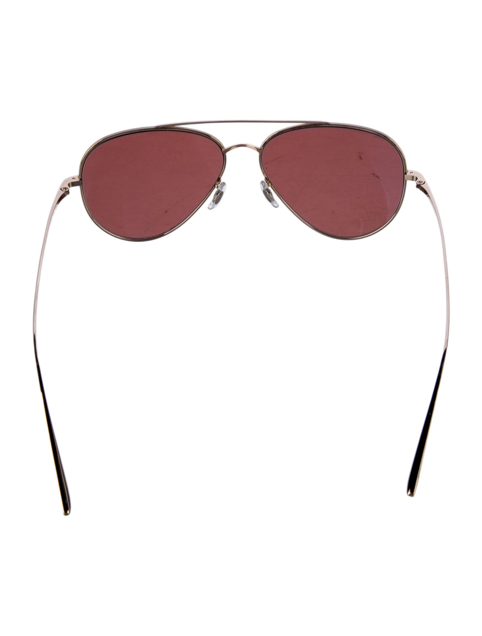 The Row x Oliver Peoples Aviator Tinted Sunglasses