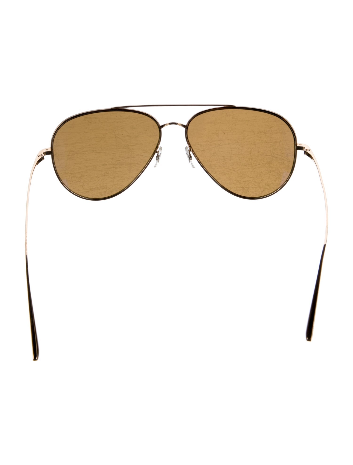 The Row x Oliver Peoples Aviator Tinted Sunglasses