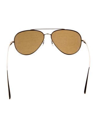The Row x Oliver Peoples Aviator Tinted Sunglasses