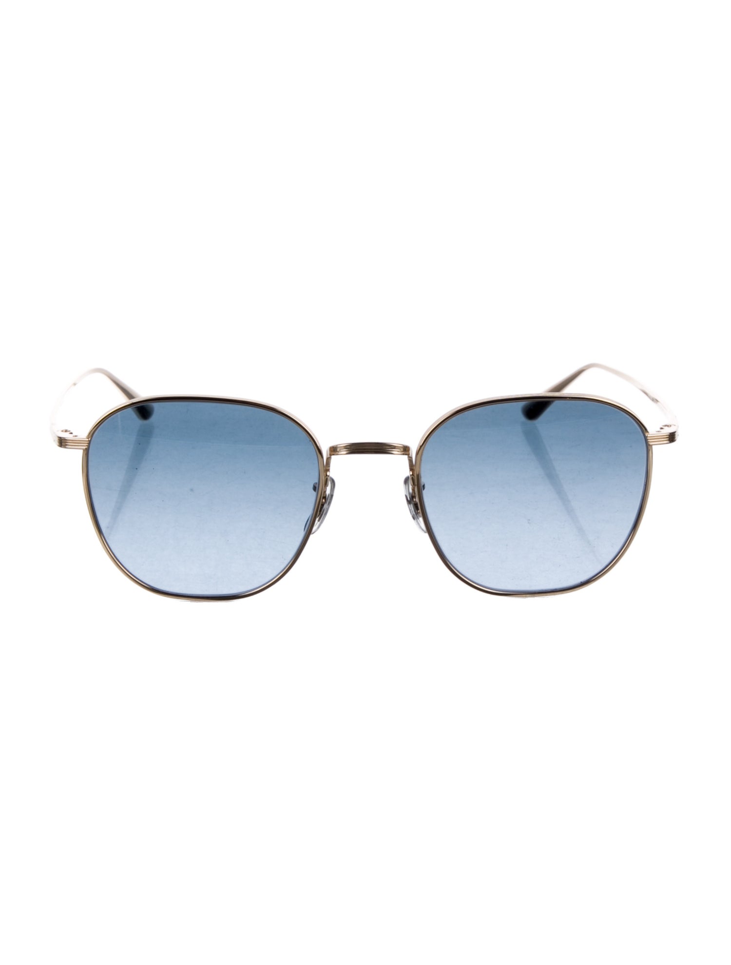 The Row x Oliver Peoples Brownstone 2 Round Sunglasses