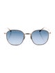 The Row x Oliver Peoples Brownstone 2 Round Sunglasses