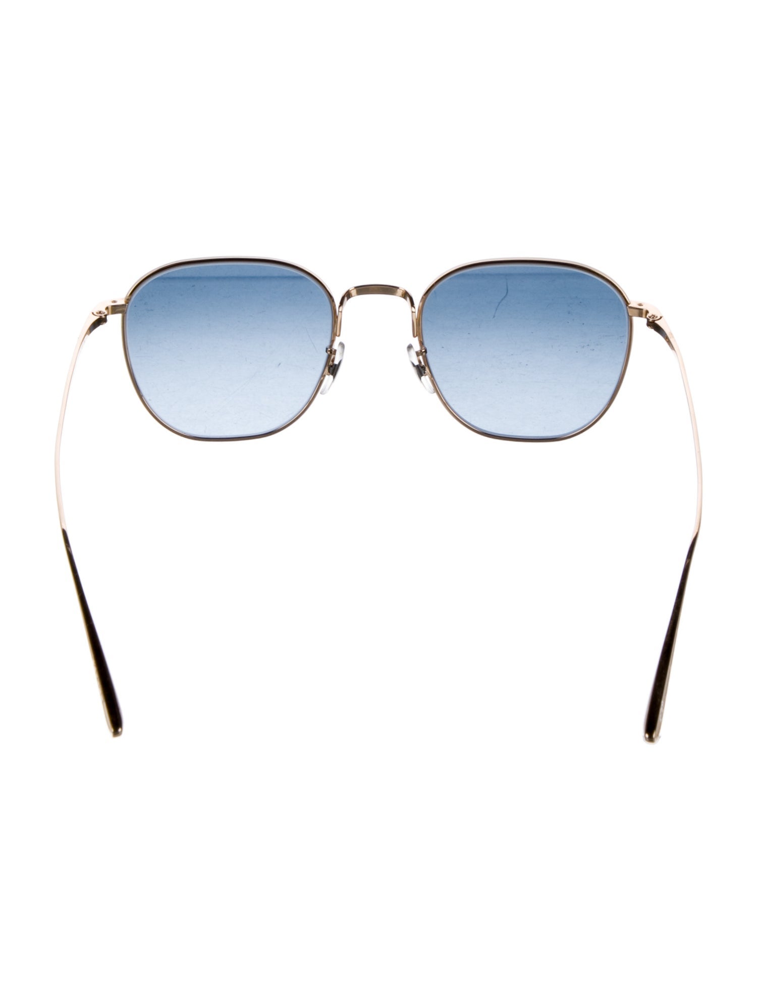 The Row x Oliver Peoples Brownstone 2 Round Sunglasses